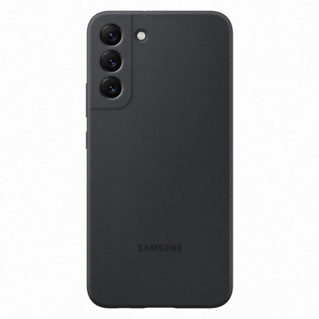 Capa Samsung Galaxy S22+ Silicone Preta - 8806092992580