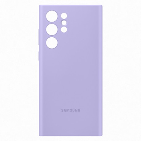 Capa Samsung Galaxy S22 Ultra Silicone Violeta - 8806092992504