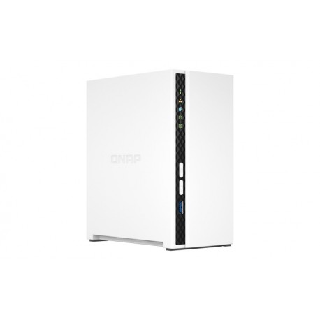 NAS QNAP 2-Bay ARM 2.0GHz Quad Core/2GB/1x1Gb/USB/Tower - 4711103080597