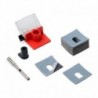 RUBI Kit Broca de Diamante EASYGRES 6 mm, Guia, Casquilho, Adesivo(s) 4927 - 8413797049275