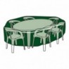 ALTADEX Capa de Proteção Cobre Mesa e Cadeiras 120x90 cm, Circular, 100gr/m2, Impermeável - 8436012477073
