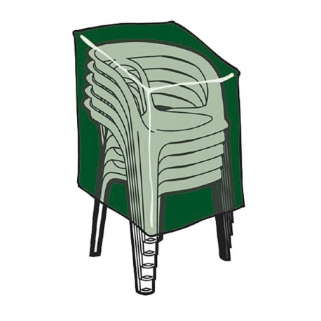ALTADEX Capa de Proteção Cobre Cadeiras 68x68x110 cm, 100gr/m2, Impermeável - 8436012476984