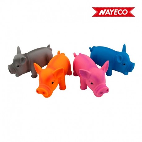 NAYECO Brinquedo para Animais de Estimação Modelo Piggy Cor(es) Sortida(s) - 8427458866705