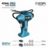 KOMA tools Compressor 20 V 11 bar 160 psi sem Bateria e Carregador Pro Series Battery - 8425998087826