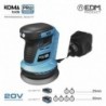 KOMA tools Lixadora Excêntrica 20 V sem Bateria e Carregador Pro Series Battery - 8425998087802