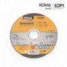 KOMA tools Disco de Corte para Ferramentas de Ferro e Aço Inoxidável 115 1.0x22.23 mm - 8425998087437