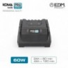KOMA tools Carregador de Bateria 2.0 Ah / 4.0 Ah 60 W Pro Series Battery - 8425998087727