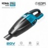 KOMA tools Aspirador Mini 20 V 500 ml Seco, 1 Boca Tubo Extensão e Escova de Chão, sem Bateria e Carregador Pro Series Battery - 8425998087567