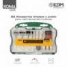 KOMA tools Set 20 Acessórios para 08709 - 8425998087352