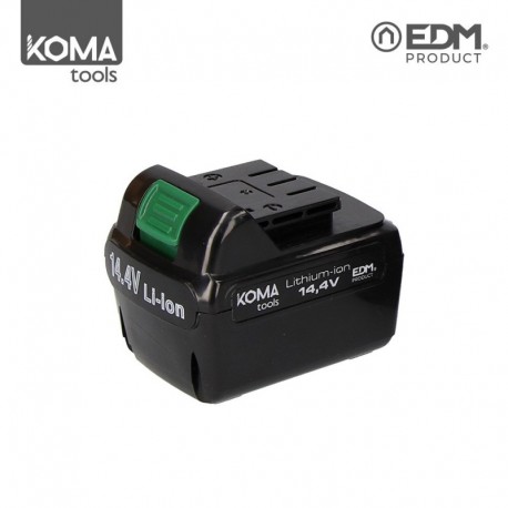 KOMA tools Bateria Sobresselente Lithium-ion 14,4 V para Berbequim / Aparafusadora - 08703 - 8425998087307