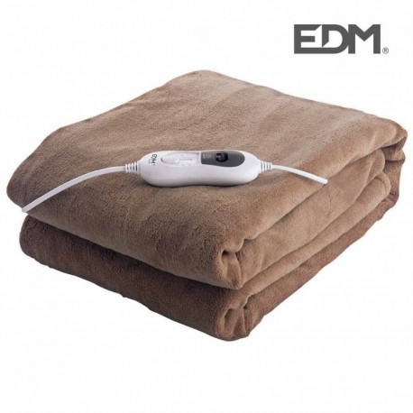 EDM Cobertor Elétrico 120 W 180x130 cm - 8425998074871