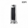 EDM Aquecedor de Torre Cerâmico Silver 1000/2000 W - 8425998072099