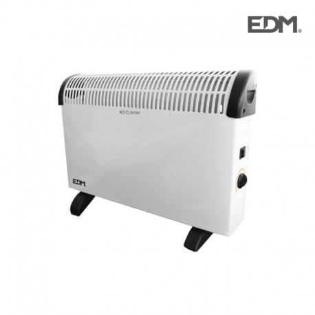 EDM Aquecedor Convector 2000 W Padrão - 8425998071337