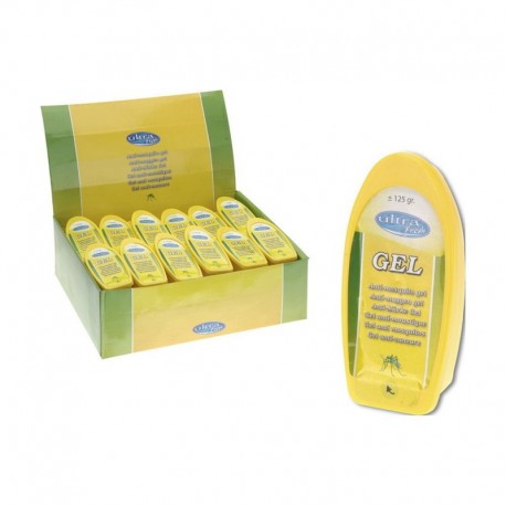 Citronella Gel Ambientador Citronela Anti-mosquitos 125 g - 8711295214370