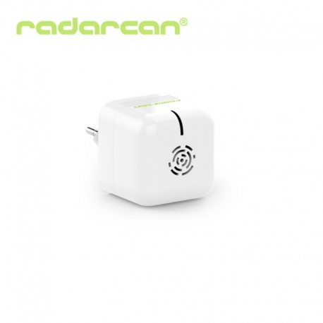 Radarcan Repelente Ratos e Baratas Uso Residencial Interior até 25 m2 100-240 V AC 1 W Ultrasónico - 8421581401062
