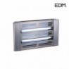 EDM Lâmpada Fluorescente 2x 15 W com Placa Adesiva 62x35,5x9 cm - 8425998060300