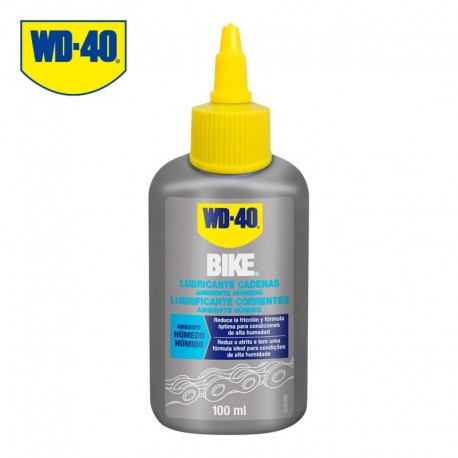 WD-40 BIKE Lubrificante Húmido 100ml 34915 - 5032227346871