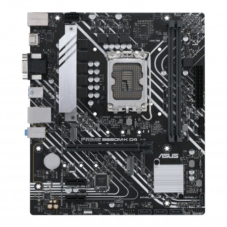 ASUS PRIME B660M-K D4 Motherboard Intel B660 LGA 1700 micro ATX - 4711081511830