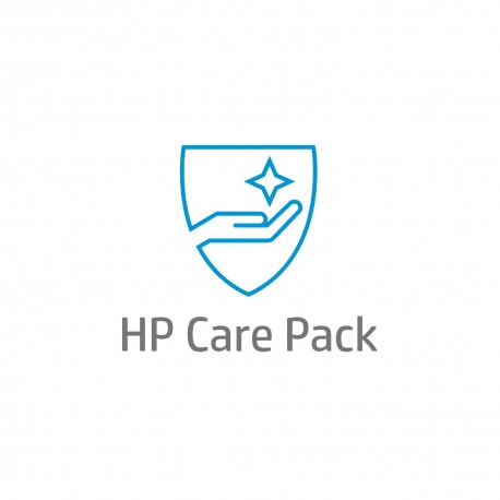 HP Suporte Hardware Active Care no local no dia útil seguinte para Portáteis (3 anos)