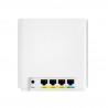Sistema WiFi ASUS ZenWiFi XD6S 2pk White Router+Node.AX5400 Ultimate AX.Dual Band.WiFi6.AiMesh - 4711081520160