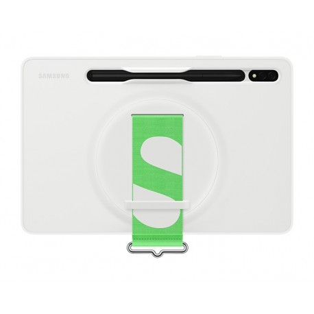 Capa Samsung Galaxy Tab S8 com Fita Branca - 8806094288339