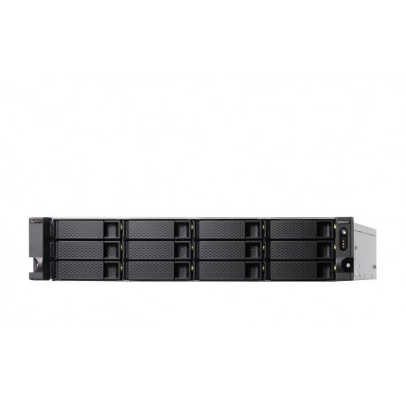 QNAP TS-H1886XU-RP-R2 NAS Rack (3U) Ethernet LAN Preto, Cinzento D-1622 - 4711103081242
