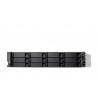 QNAP TS-H1886XU-RP-R2 NAS Rack (3U) Ethernet LAN Preto, Cinzento D-1622 - 4711103081242