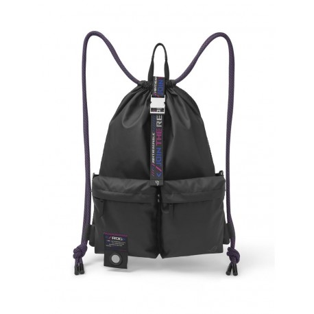 ASUS BD3700 ROG SLASH Multi-use Drawstring Bag Mala para Portáteis Mochila Preto - 4711081222118
