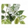 OEM Planta Artificial Ramo Glicínia Wisteria Sinensis Branco 150 cm - 8718533613100