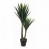 Mica Decorations Planta Artificial Yucca em Vaso de Plástico 120x60 cm - 8718861256406