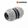 GARDENA Reparador de Mangueira 13 mm (1/2") 15 mm (5/8") em Blister - 18232-20 - 4078500012003