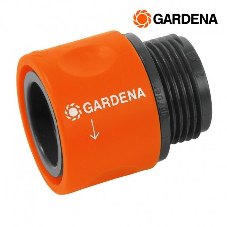 GARDENA Conector Rosca para Mangueira a Adaptador de Torneira(s) Rosca Macho 26,5 mm (G 3/4") em Blister - 2917-20 - 4078500291705