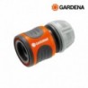 GARDENA Conector Rápido Ligação de Mangueira 13 mm (1/2") 15 mm (5/8") em Blister - 18215-20 - 4078500011808