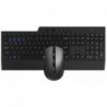 Kit Teclado + Rato RAPOO 8200T Multi-mode Wireless Desktop Combo Set Black - 6940056194084