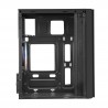 MARS GAMING MC300 MICRO-ATX CASE. 3X 120MM FRGB FAN. WINDOW. FRONT MESH. BLACK - 4711099471652