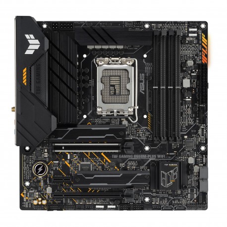 ASUS TUF GAMING B660M-PLUS WIFI Motherboard Intel B660 LGA 1700 micro ATX 4 DDR5 HDMI/DP MATX - 4711081604358