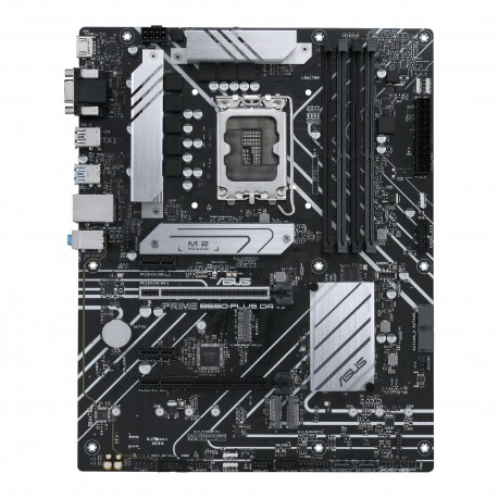 ASUS PRIME B660-PLUS D4 Motherboard Intel B660 LGA 1700 ATX 4 DDR4 VGA/HDMI/DP ATX - 4711081523017