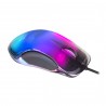 MARS GAMING MMGLOW MOUSE. 12800DPI. CHROMA-GLOW MIRROR. 75G. FEATHER CABLE. BLACK - 8437023094587