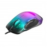 MARS GAMING MMGLOW MOUSE. 12800DPI. CHROMA-GLOW MIRROR. 75G. FEATHER CABLE. BLACK - 8437023094587