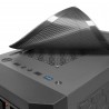 Caixa MARS GAMING MCMESH MICRO-ATX CASE. ULTRA-COOLING. 3X FRGB FAN. 360º MESH. BLACK - 4711099470884