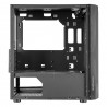 Caixa MARS GAMING MCMESH MICRO-ATX CASE. ULTRA-COOLING. 3X FRGB FAN. 360º MESH. BLACK - 4711099470884