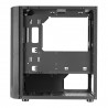 Caixa MARS GAMING MCMESH MICRO-ATX CASE. ULTRA-COOLING. 3X FRGB FAN. 360º MESH. BLACK - 4711099470884