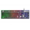 MARSGAMING MK220 RGB RAINBOW H-MECH KEYBOARD.  ALUMINUM. EDGE LIGHT. PORTUGUESE - 4710562758917
