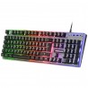 MARSGAMING MK220 RGB RAINBOW H-MECH KEYBOARD.  ALUMINUM. EDGE LIGHT. PORTUGUESE - 4710562758917