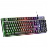 MARSGAMING MK220 RGB RAINBOW H-MECH KEYBOARD.  ALUMINUM. EDGE LIGHT. PORTUGUESE - 4710562758917
