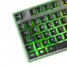 MARSGAMING MK220 RGB RAINBOW H-MECH KEYBOARD.  ALUMINUM. EDGE LIGHT. PORTUGUESE - 4710562758917