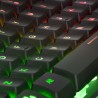 MARSGAMING MK220 RGB RAINBOW H-MECH KEYBOARD.  ALUMINUM. EDGE LIGHT. PORTUGUESE - 4710562758917