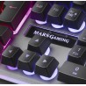 MARSGAMING MK220 RGB RAINBOW H-MECH KEYBOARD.  ALUMINUM. EDGE LIGHT. PORTUGUESE - 4710562758917