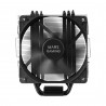 MARS GAMING MCPUPRO CPU COOLER. FULL BLACK. SILENT PWM FAN. 6X HEATPIPE. 200W - 8437023094914