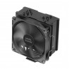 MARS GAMING MCPUPRO CPU COOLER. FULL BLACK. SILENT PWM FAN. 6X HEATPIPE. 200W - 8437023094914